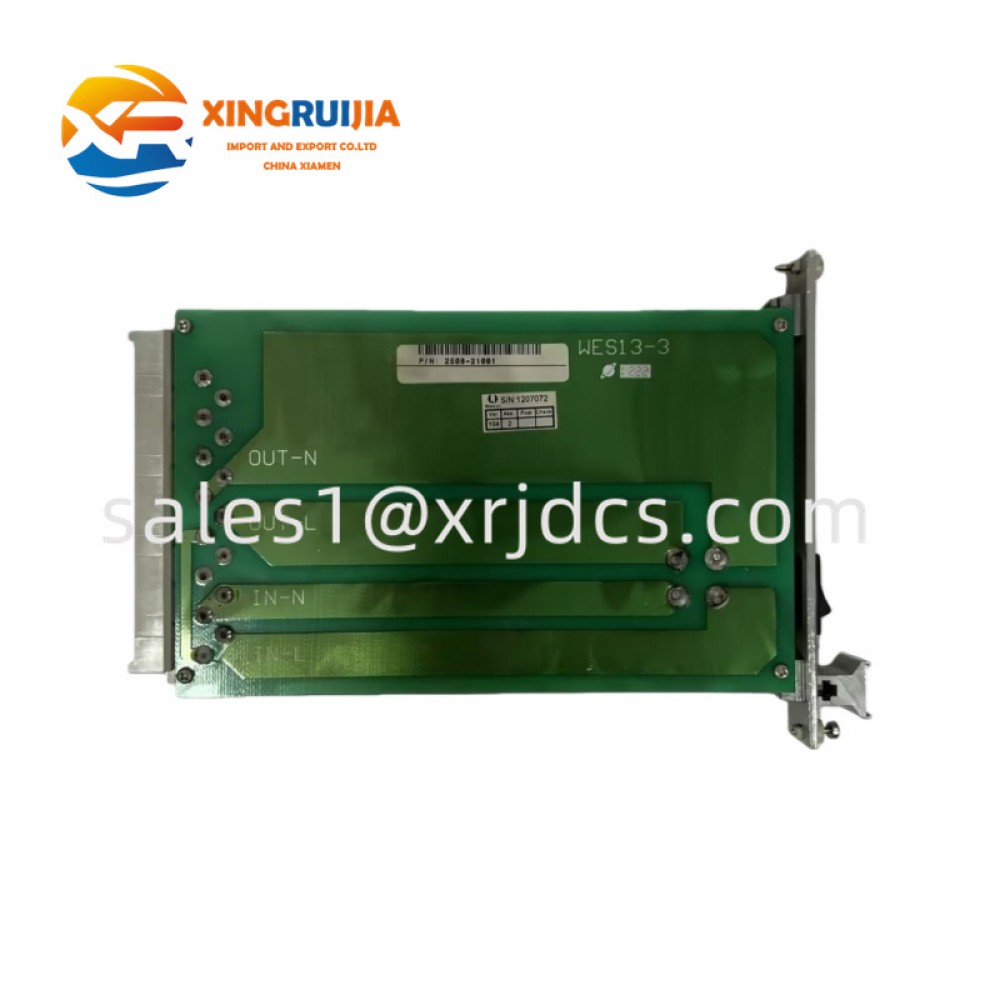 GE WEA13‑13 2508‑21001 Isolated Analog Input/Output Module