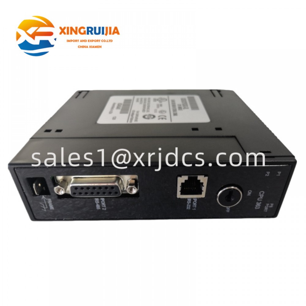 GE IC693CPU363 – Programmable Logic Controller CPU Module