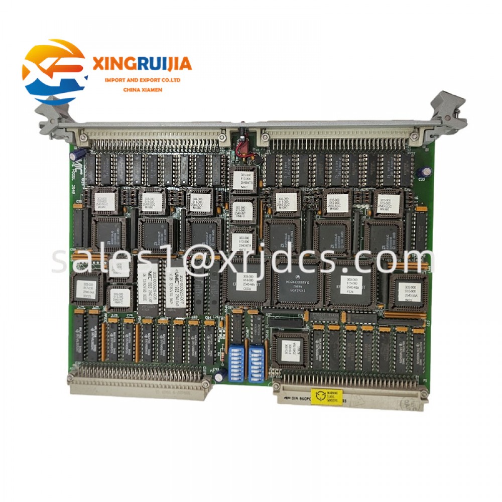 GE VMIVME 2540-300 – VMEbus Analog Input Interface Module