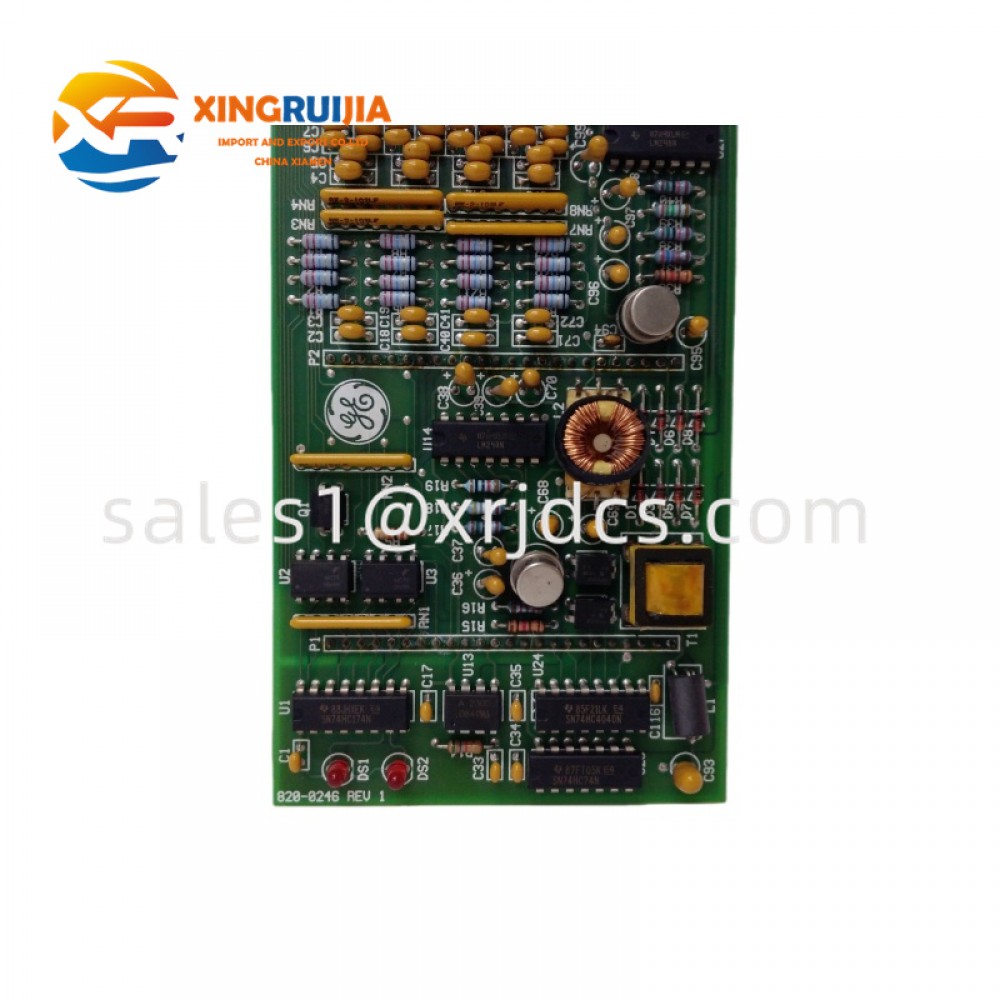 GE WESDAC D20 C I/O Module (Combination Analog/Digital)