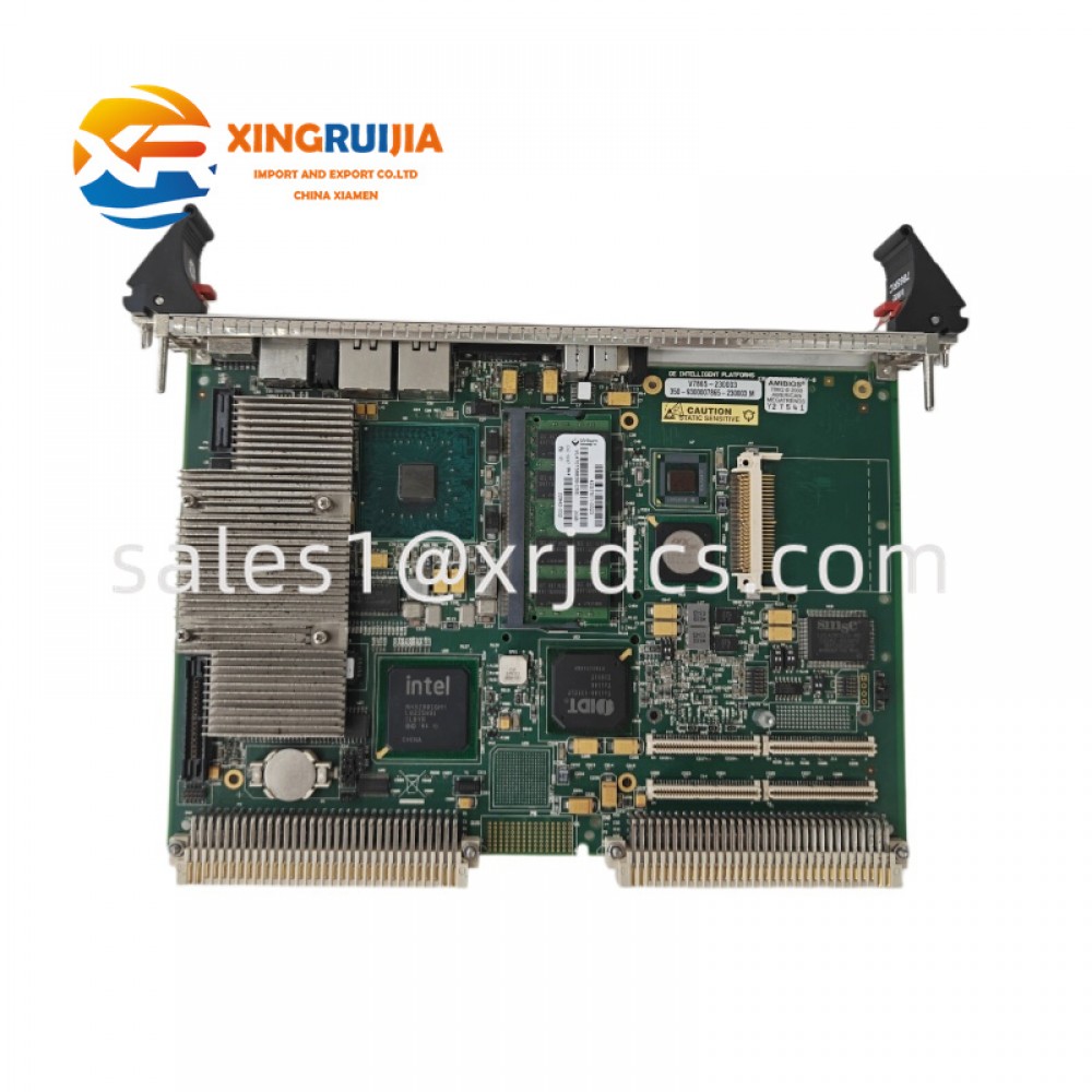 GE VME7865RC (V7865‑23003 / 350‑9300007865‑230003 M) VME Single Board Computer