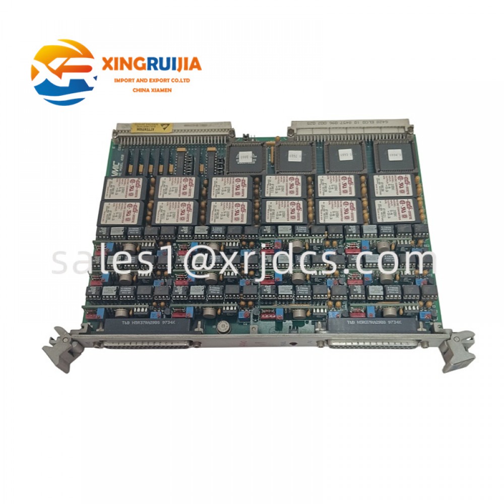 GE VMIVME-4150 VMEbus Analog I/O Module