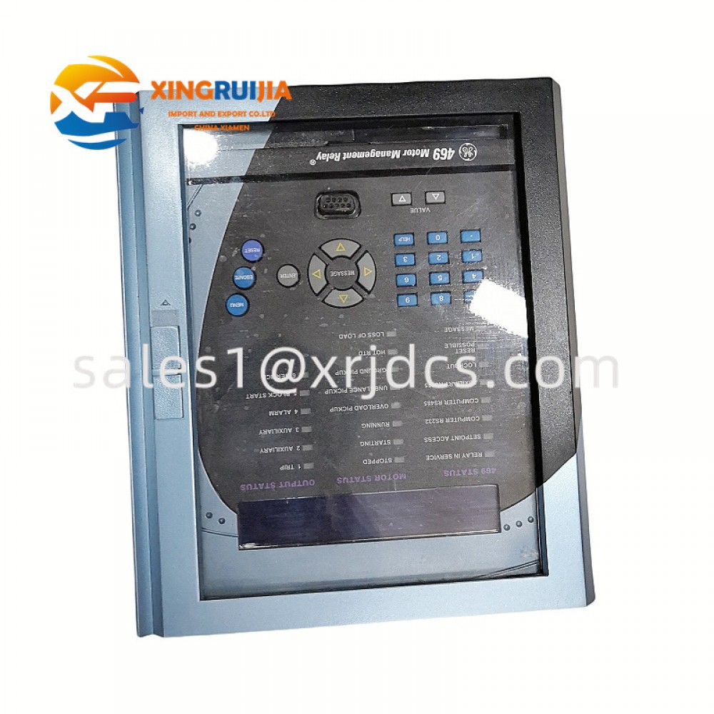 GE Multilin SR469‑P5‑HI‑A20‑E Motor Management Relay