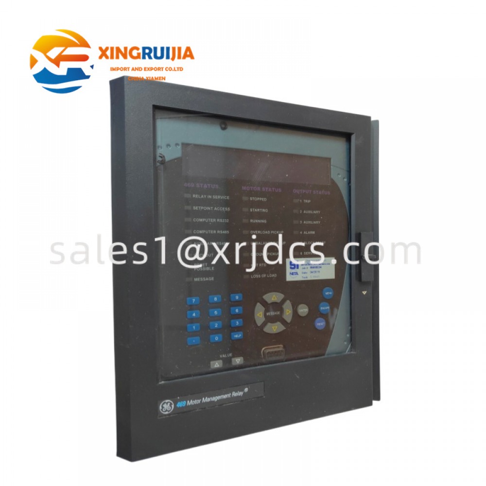 GE SR469‑P5‑HI‑A20 Old Style Enclosure (Motor Management Relay)