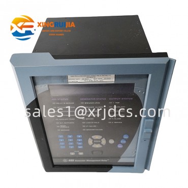 GE SR489-P5-LO-A1 Safety Relay Module