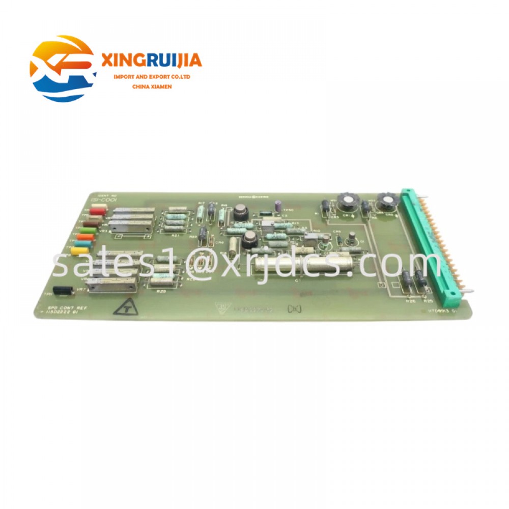 GE 115D2222G1 Speed Control Reference Circuit Board