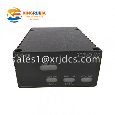 GE IS220PSVOH1B – Servo Control I/O Module (Mark VI/VIe)