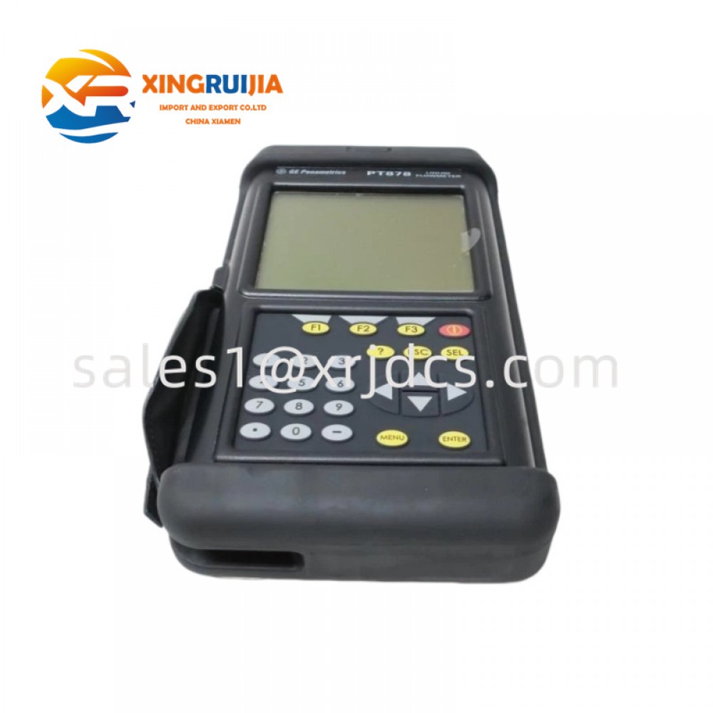 GE Panametrics PT878 Portable Ultrasonic Liquid Flow Meter