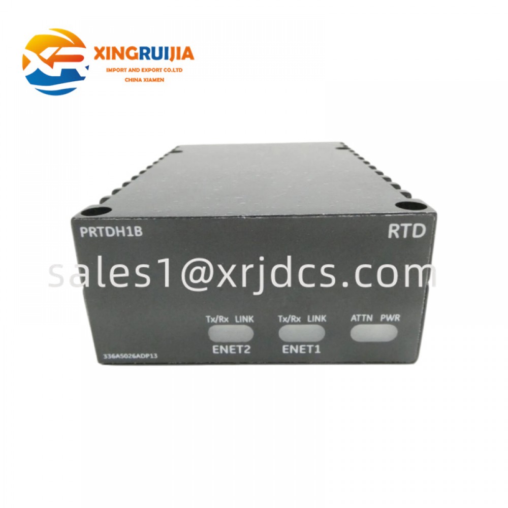 GE IS220PRTDH1B Intelligent Digital Controller