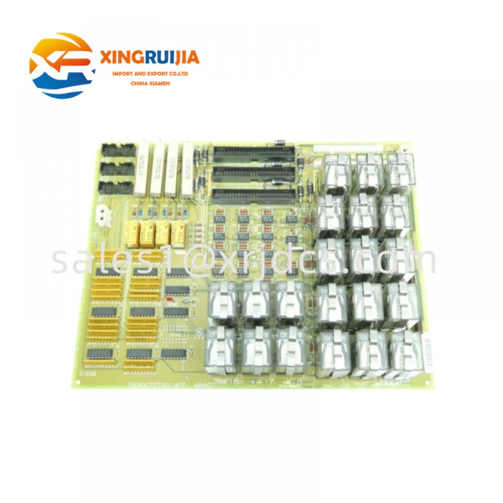 GE DS200TCTGG1AFF Turbine Control Terminal Board