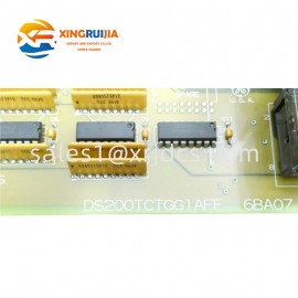 GE DS200TCTGG1AFF Turbine Control Terminal Board