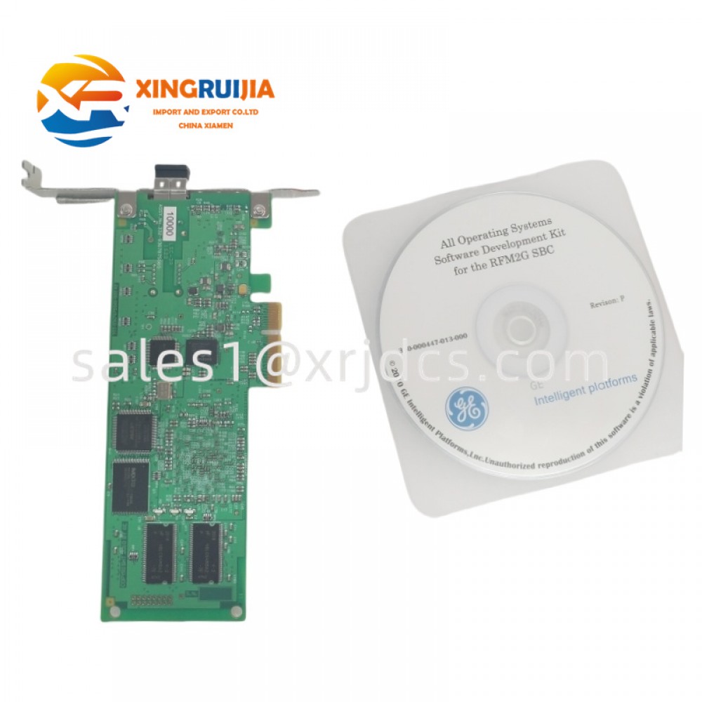 GE PCIE-5565 – High-Speed PCI Express Industrial Controller