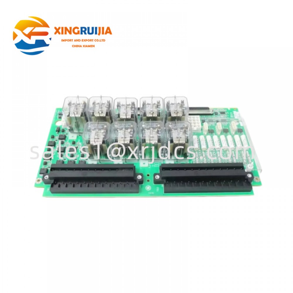 GE IS200TRPGH1BDE Primary Trip Terminal Board