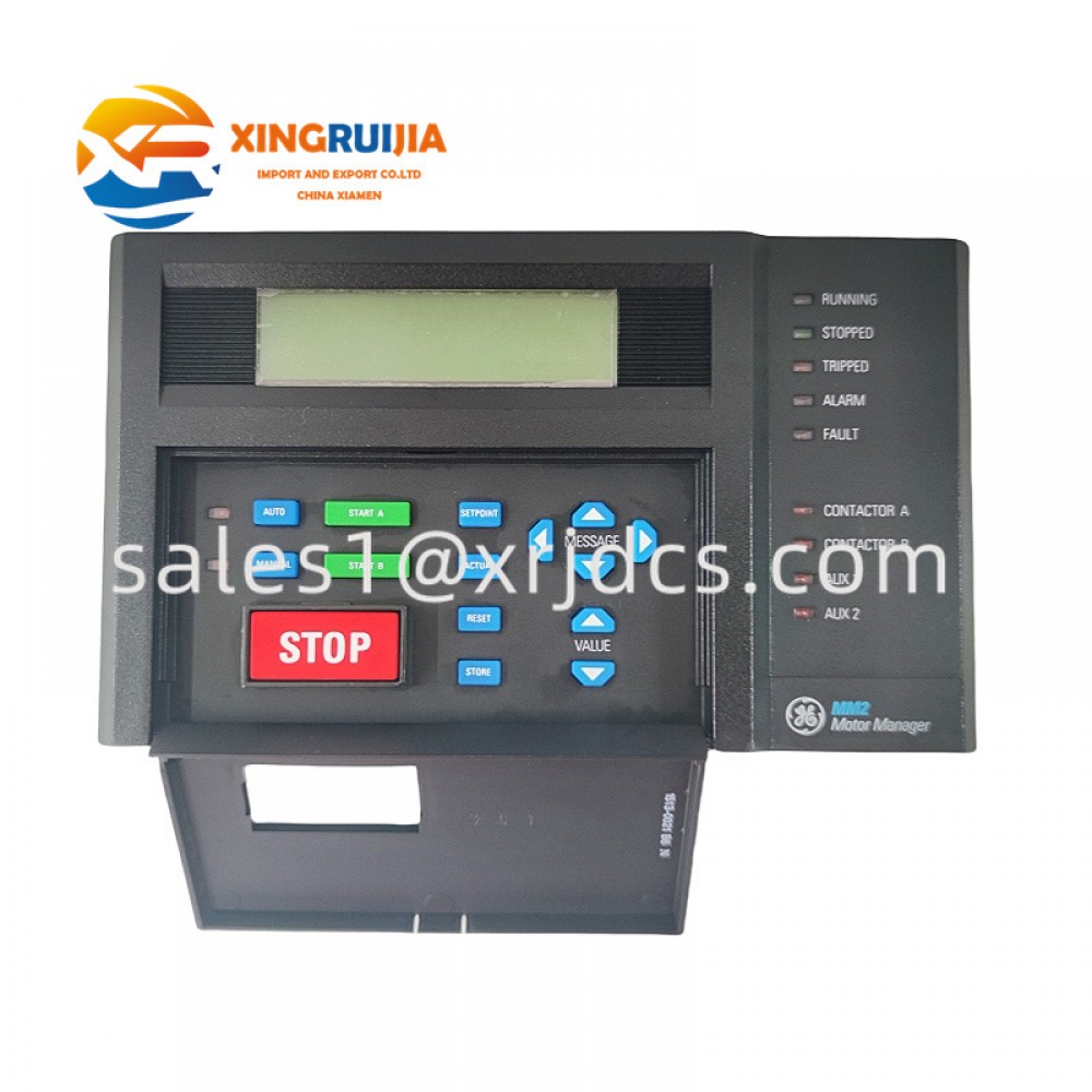 GE MMII-PD-1-2-120 Motor Management & Protection Controller