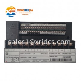 GE MMII-PD-1-2-120 Motor Management & Protection Controller