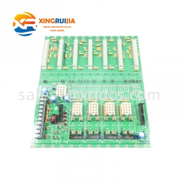 GE DS200VPBLG1AEE VME Backplane Board