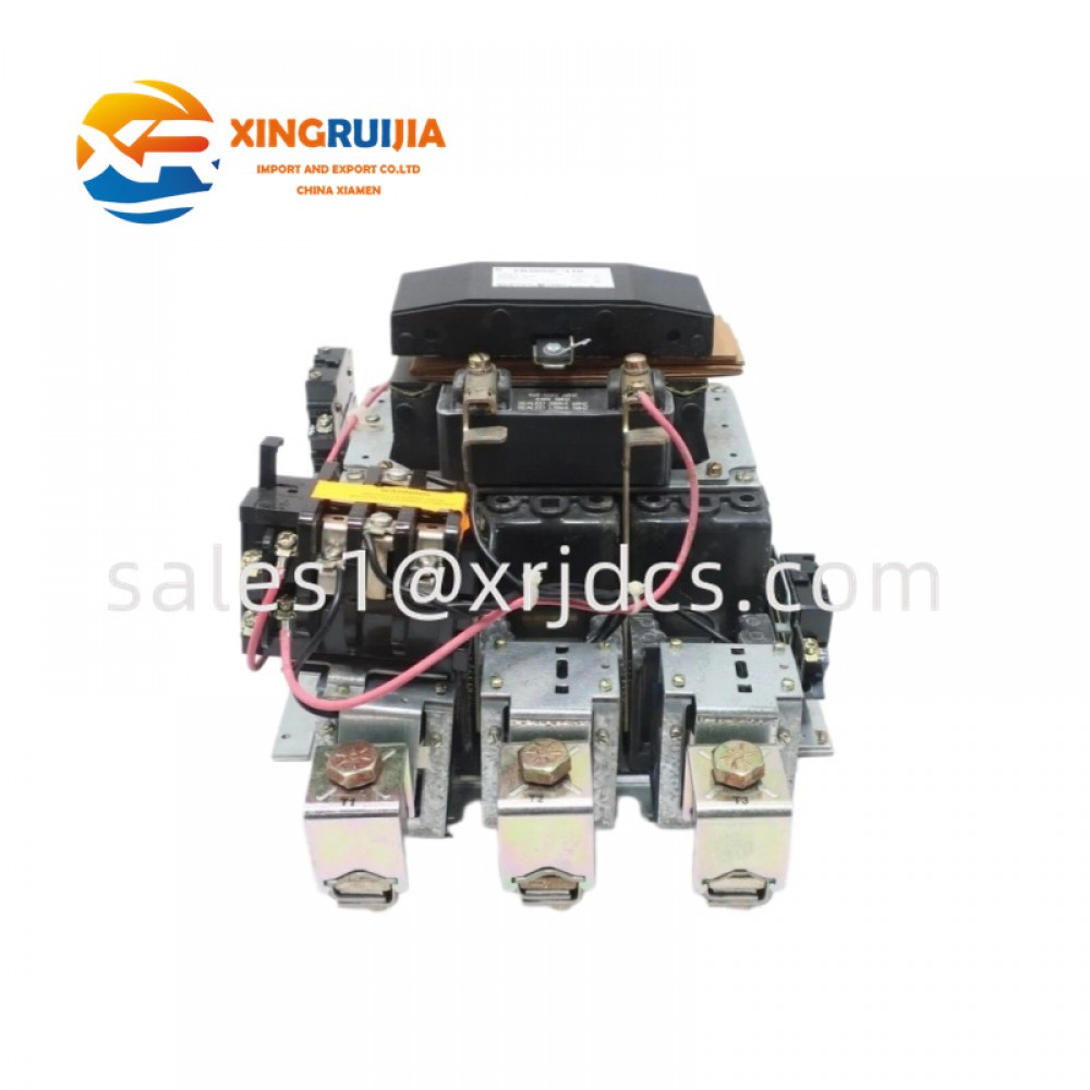 GE CR306G004LTH – NEMA Motor Starter / Magnetic Contactor Assembly