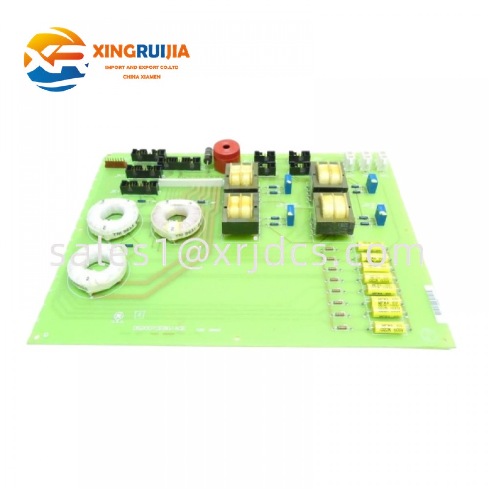 GE DS200TCEBG1ACE Emergency Overspeed & Communication Control Board