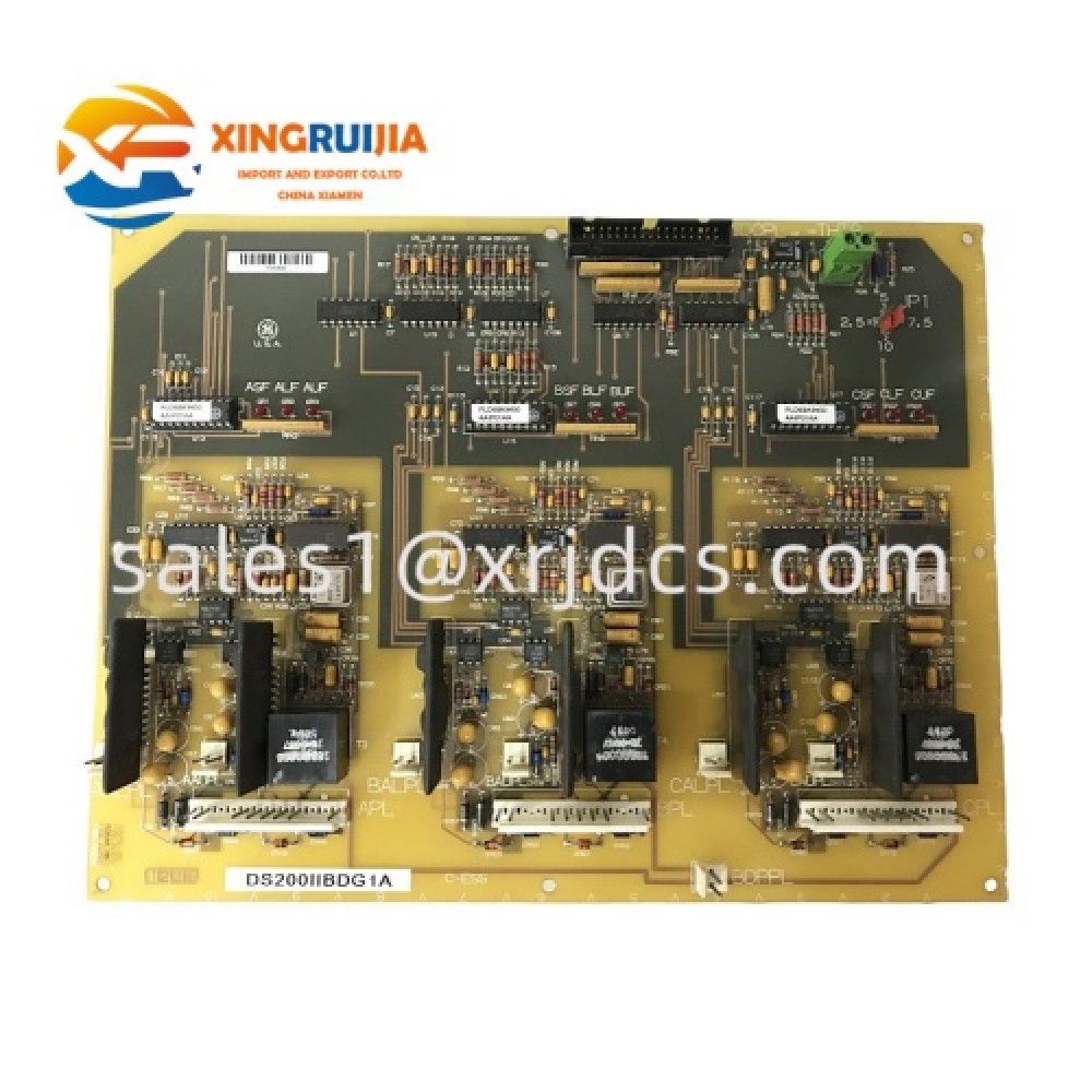 GE IS200TBTCH1BCB Temperature Interface Board