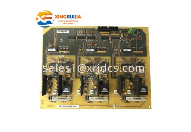 GE DS200IIBDG1A in Stock – Competitive Price, Fast Delivery from Direct Supplier