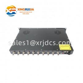 GE 9910VMPD2-T-R Fiber Optic Video Multiplexer Transmitter