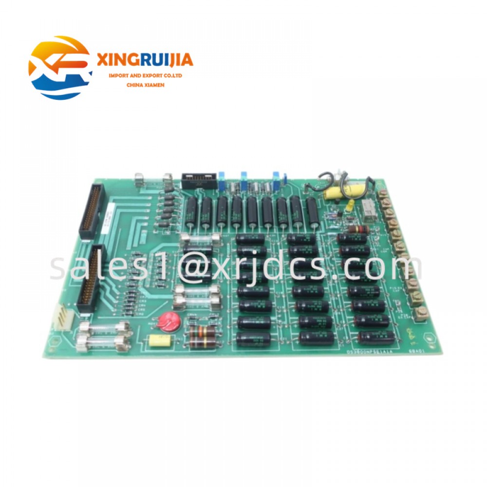 GE DS3800NPSE1A1A – Mark IV Turbine Control Power Supply Board