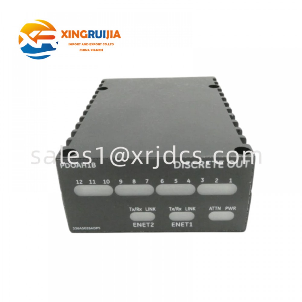 GE IS220PDOAH1B Discrete Output I/O Pack Module