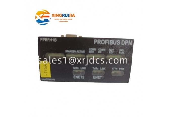 GE IS220PPRFH1A  Best Price Mark VIe PROFIBUS Master Gateway I/O Pack for Turbine Control Systems