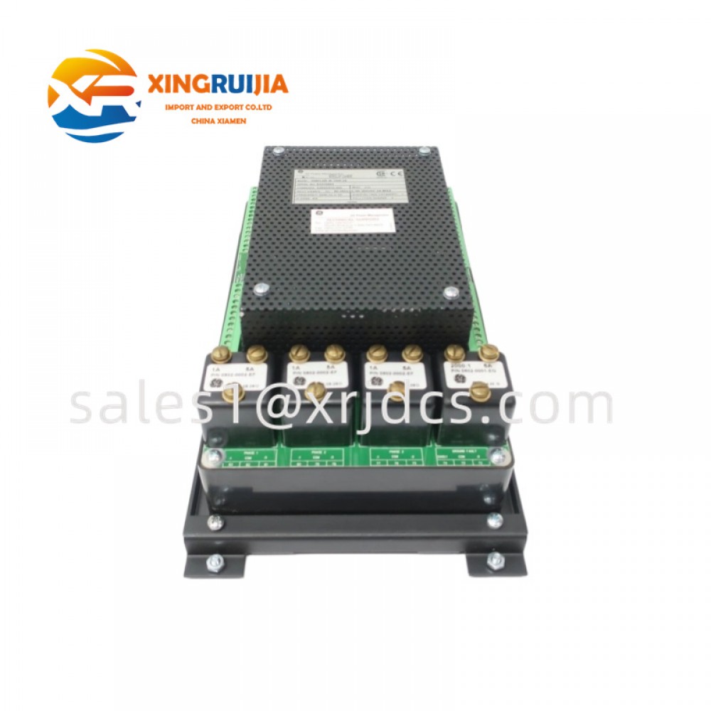 GE Multilin 269PLUS-W-100P-HI Motor Protection Relay
