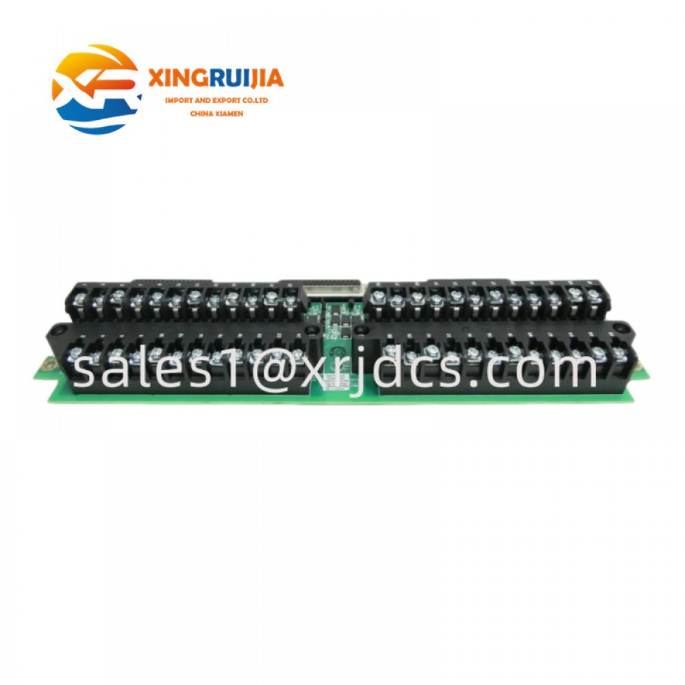 GE IS200TBAIH1CED Mark VIe Analog I/O Terminal Board