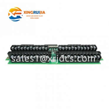 GE IS200TBAIH1CED Mark VIe Analog I/O Terminal Board
