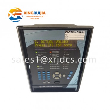 GE 745-W2-P5-G5-HI-A-R-E-H Transformer Management Relay