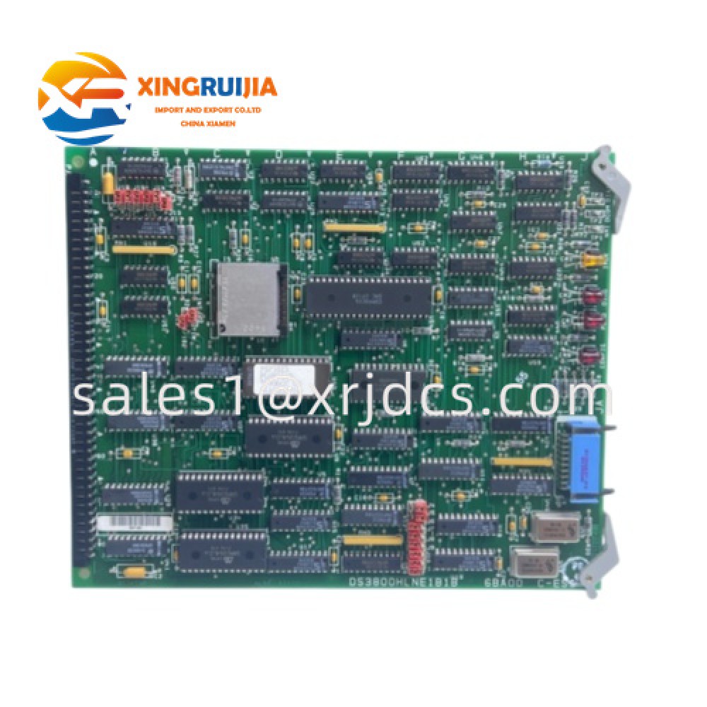 GE DS3800HLNE1B1B Mark IV Network Controller Board