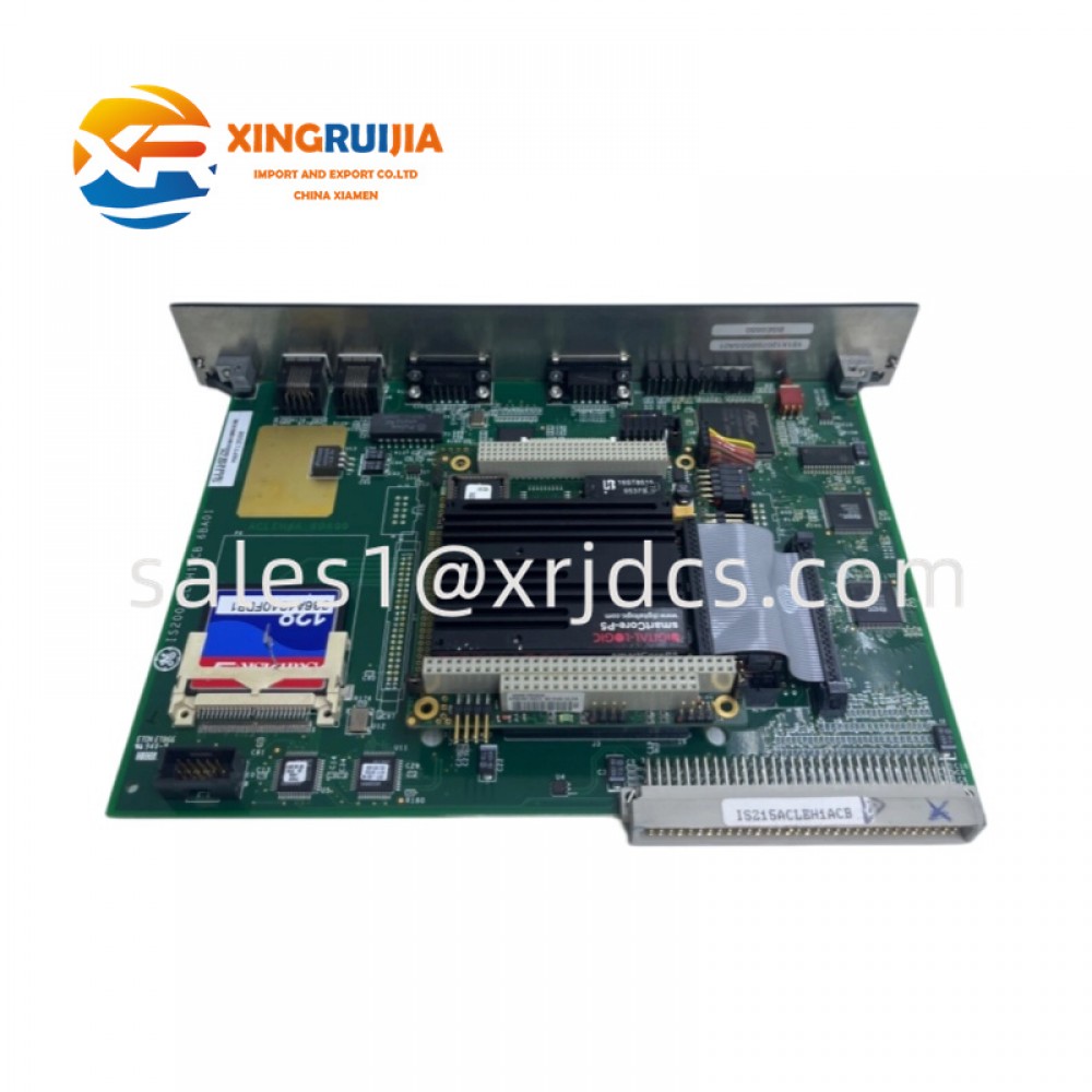 GE IS200ACLEH1A Application Control Layer Module