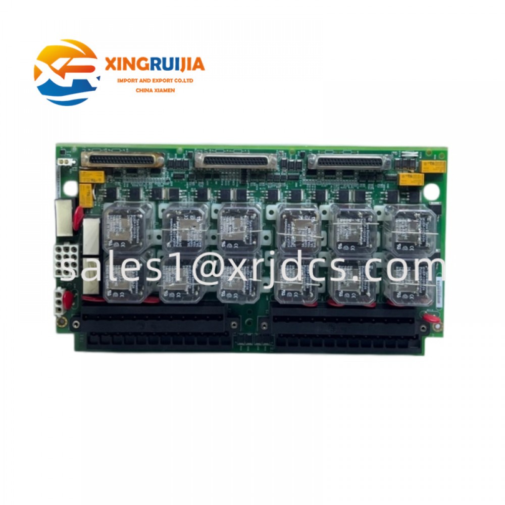 GE IS200TREGS1BEC Excitation Protection Terminal Board