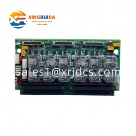 GE IS200TREGS1BEC Excitation Protection Terminal Board