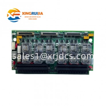 GE IS200TREGS1BEC Excitation Protection Terminal Board