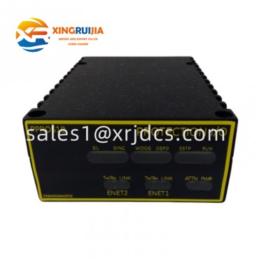 GE IS220PPROS1B Emergency Turbine Protection I/O Pack
