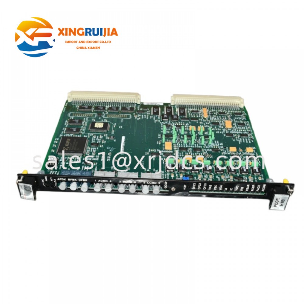 GE DS200FCGDH1BBA Gate Distribution and Status Board