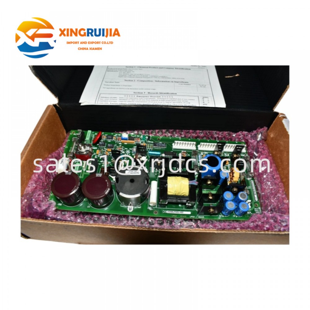 GE DS200UPSAG1A UC2000 Power Supply Board