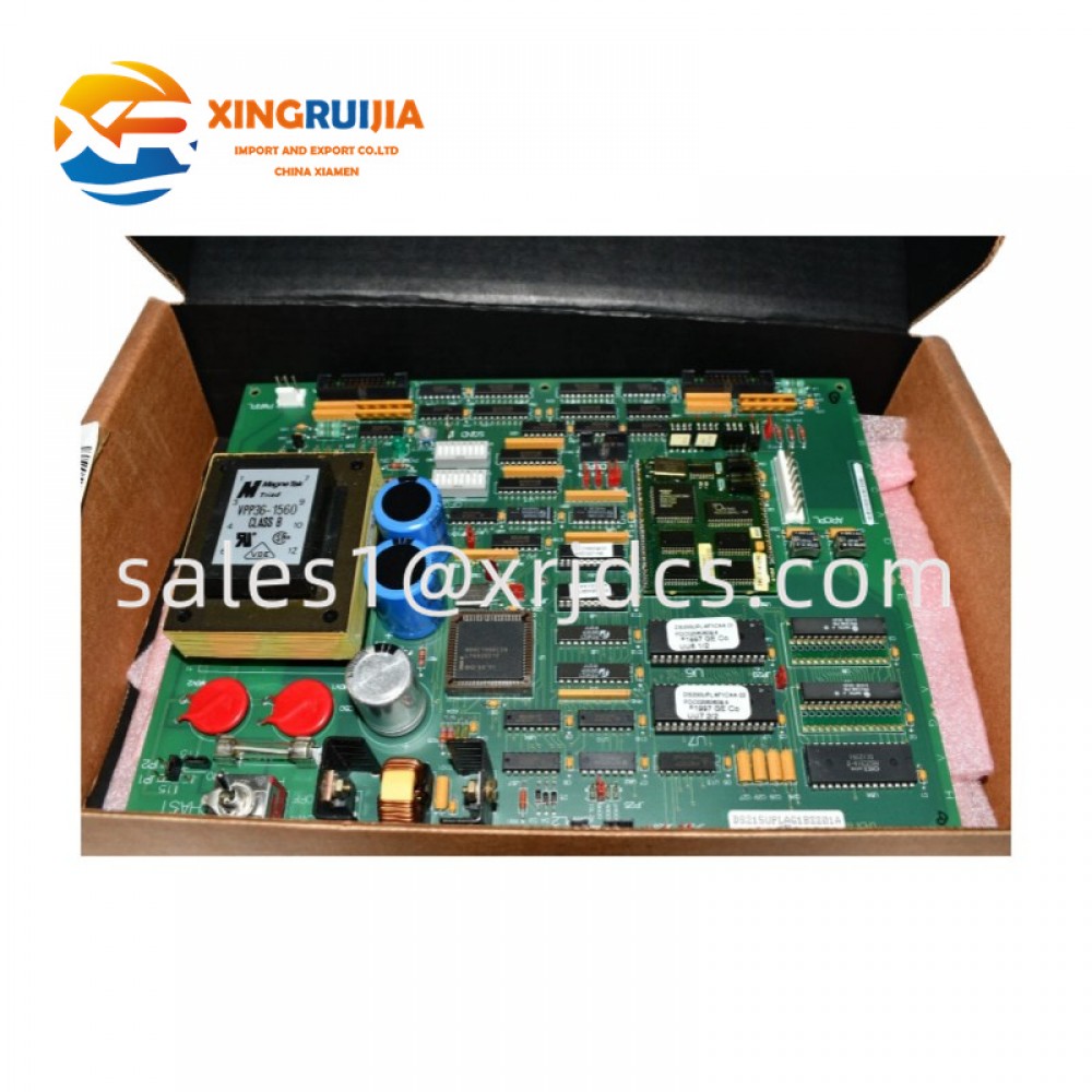 GE DS215UPLAG1BZZ01A Mark V Power Supply and LAN Interface Board