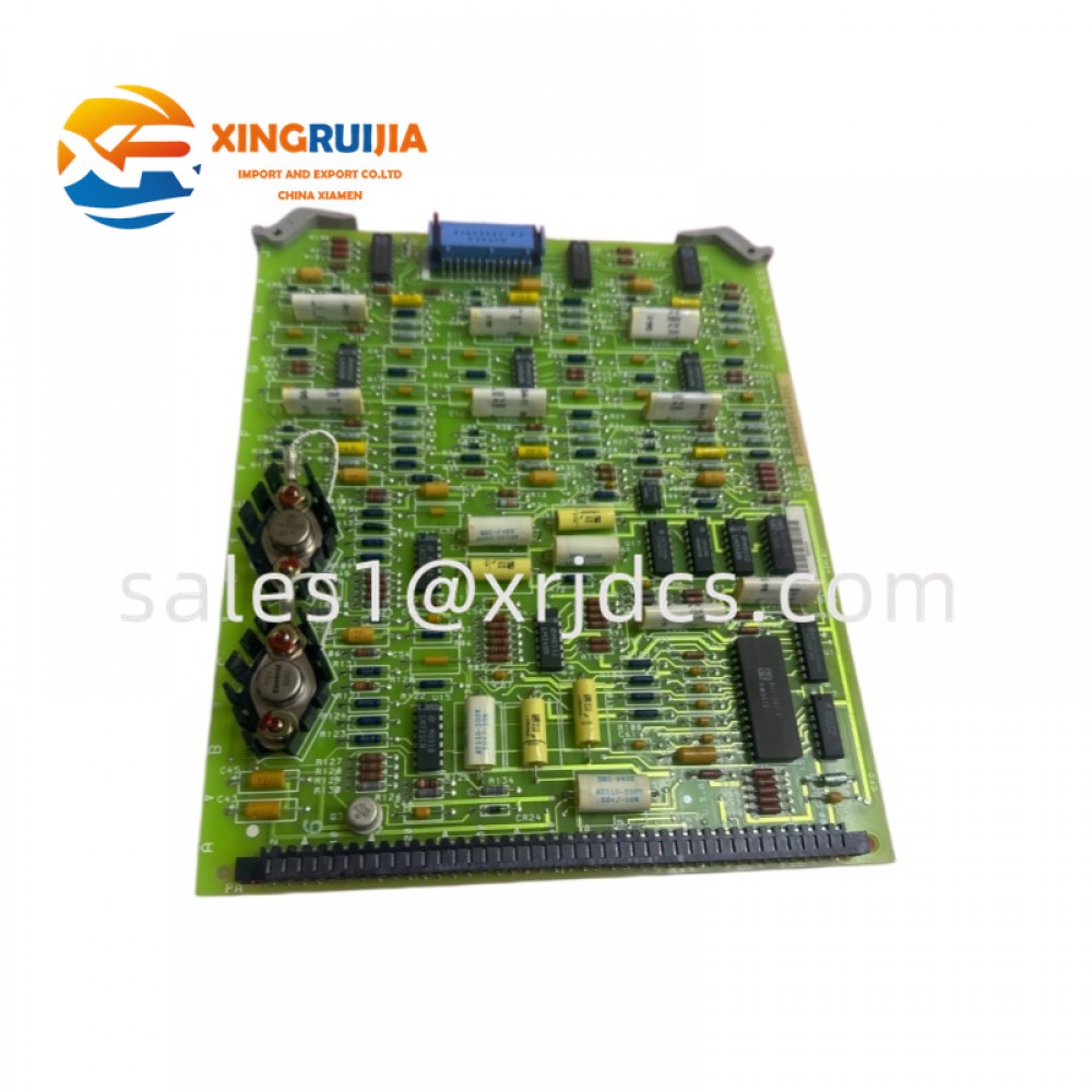 GE DS3800NVCD1D1C Vibration Conditioning Board