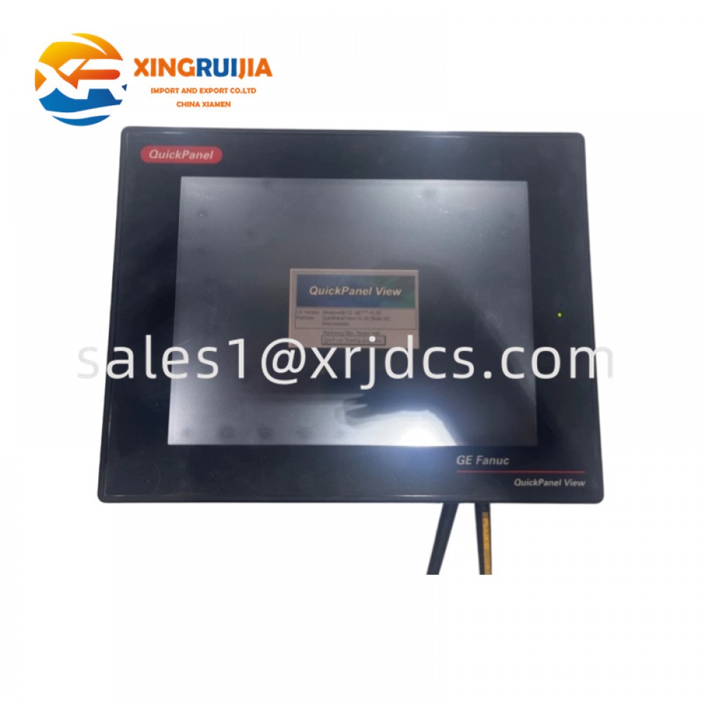 GE Fanuc ES1221 QuickPanel View HMI Operator Interface