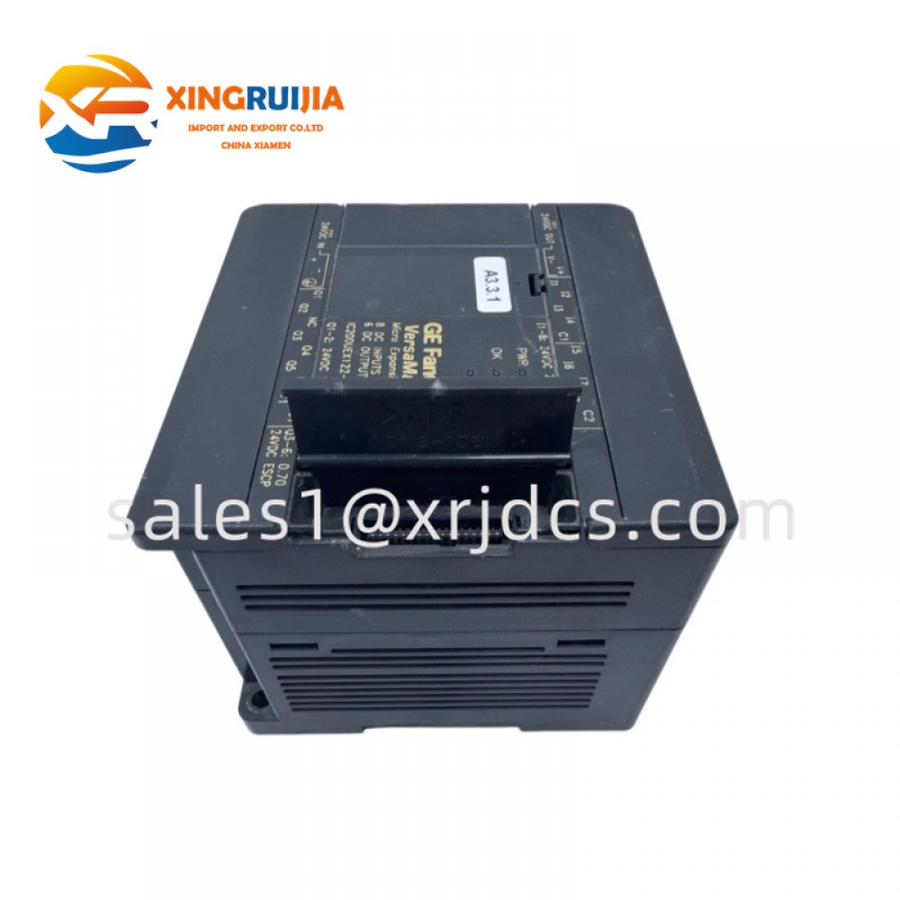 GE Fanuc IC200UEX122-B VersaMax Micro Expansion Unit