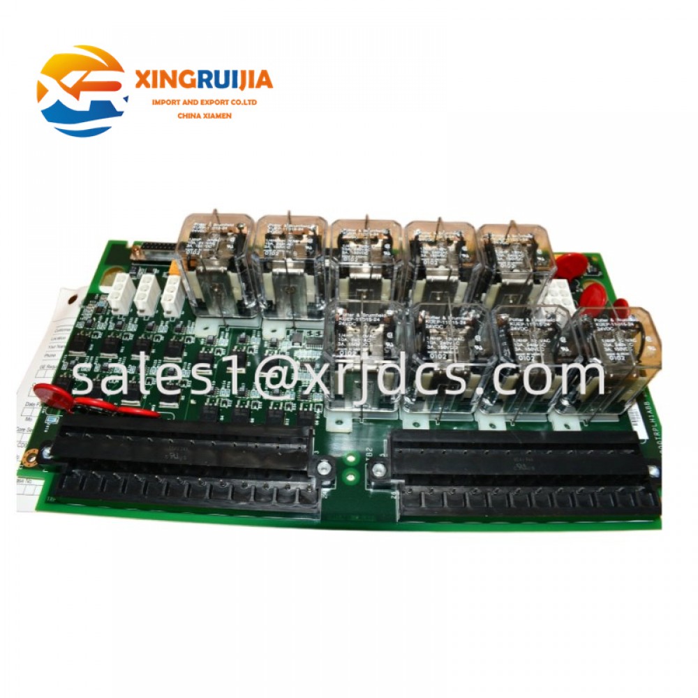 GE IS200TRPLH1A – Turbine Primary Trip Terminal Board