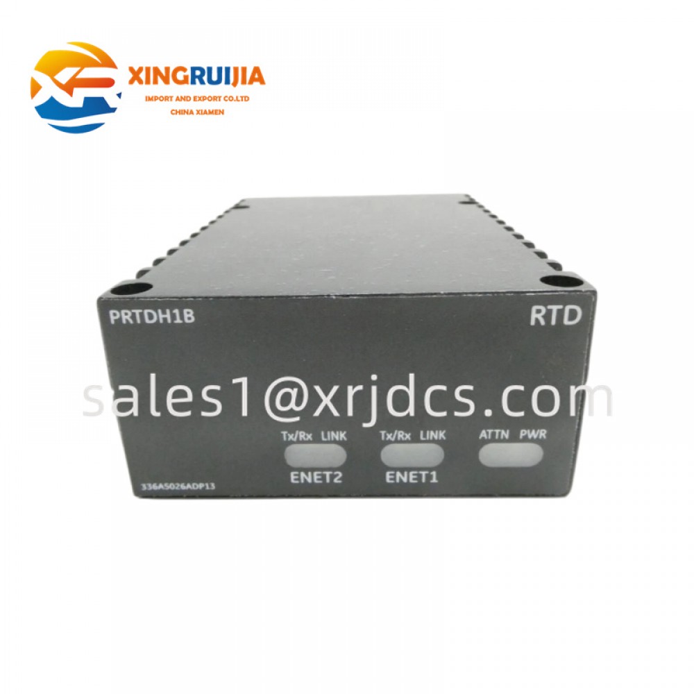 GE IS220PRTDH1B RTD Input Module