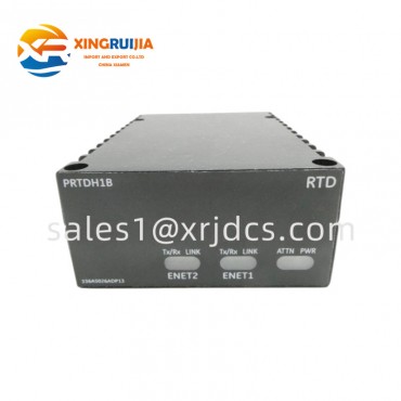 GE IS220PRTDH1B RTD Input Module