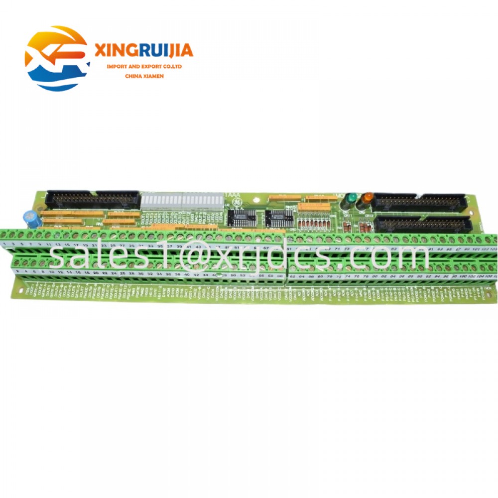 GE DS200RCTBG1AAA Mark V Terminal Board