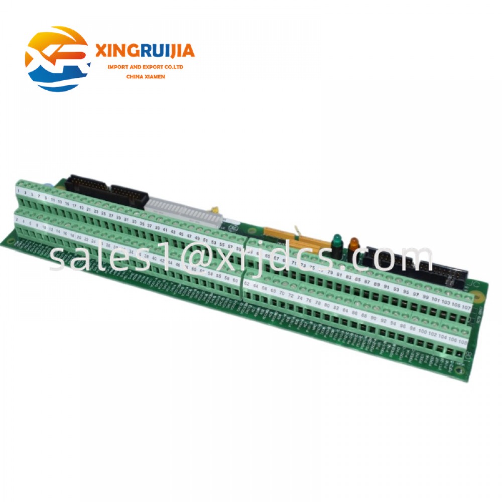 GE DS200RCTBG1ABA Mark V Terminal Board
