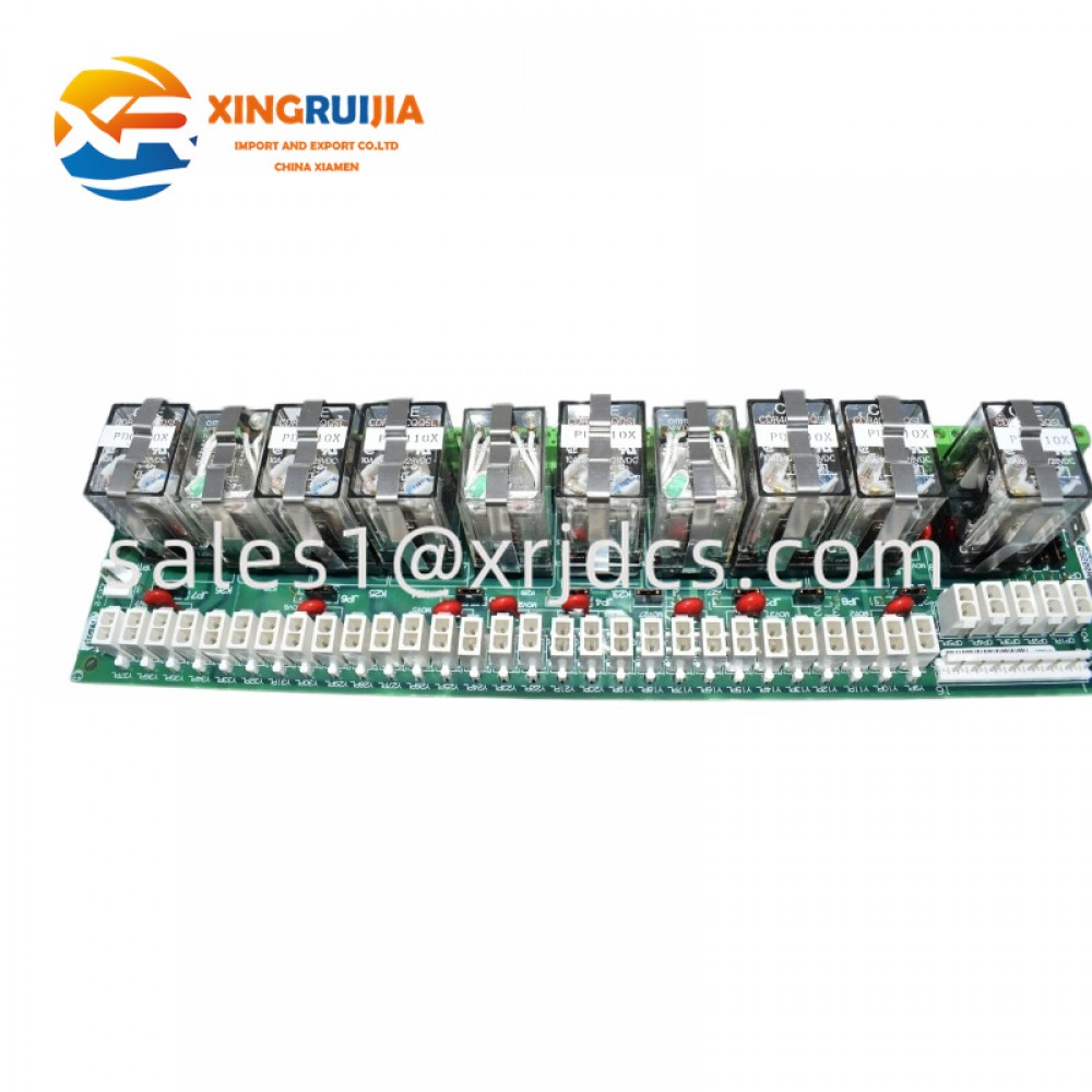 GE DS200RTBAG1AHC Relay Terminal Board